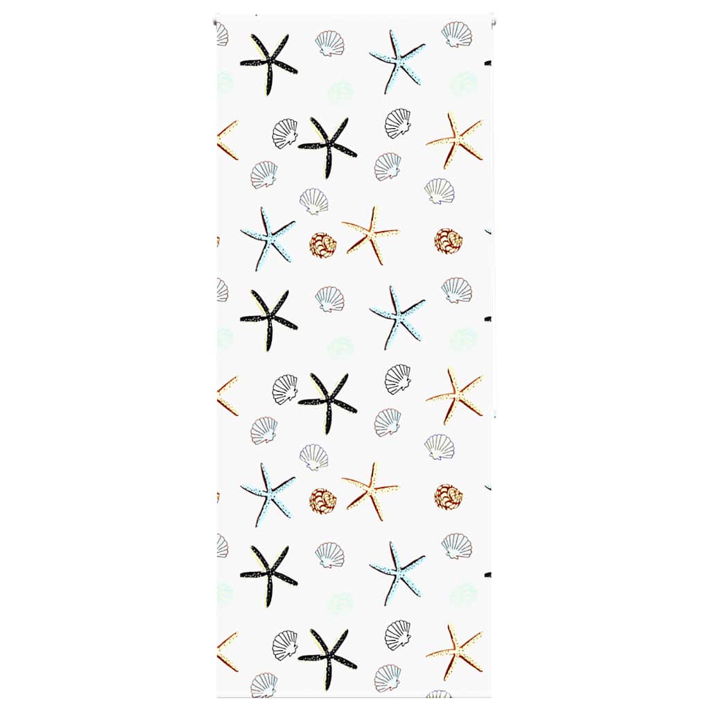 Vidaxx Duschrollo 90x240 cm, Stoffbreite 86 cm