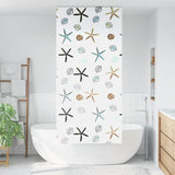 Vidaxl shower roller curtain 90x240 cm dust width 86 cm