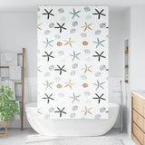 Vidaxx Duschrollo 120x240 cm, Stoffbreite 116 cm