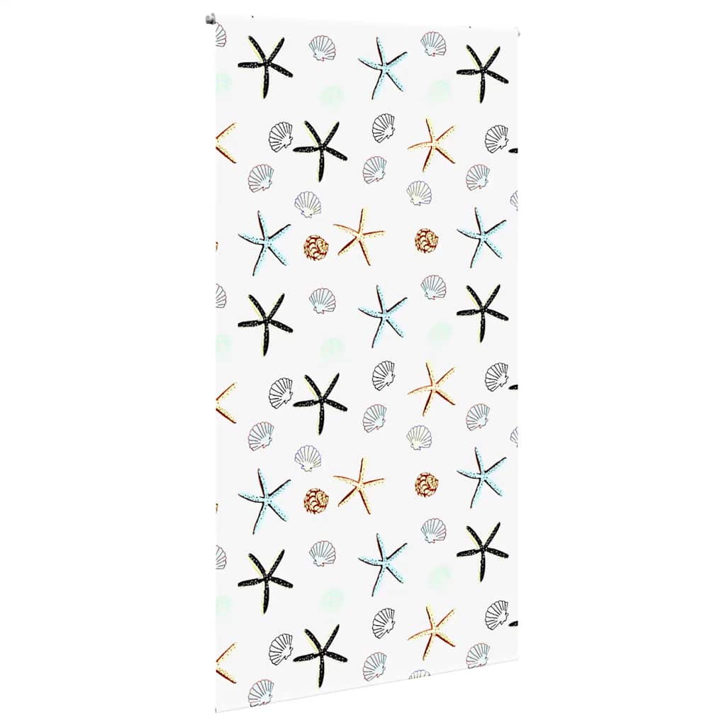 Vidaxx Duschrollo 120x240 cm, Stoffbreite 116 cm