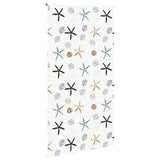Vidaxx Duschrollo 120x240 cm, Stoffbreite 116 cm