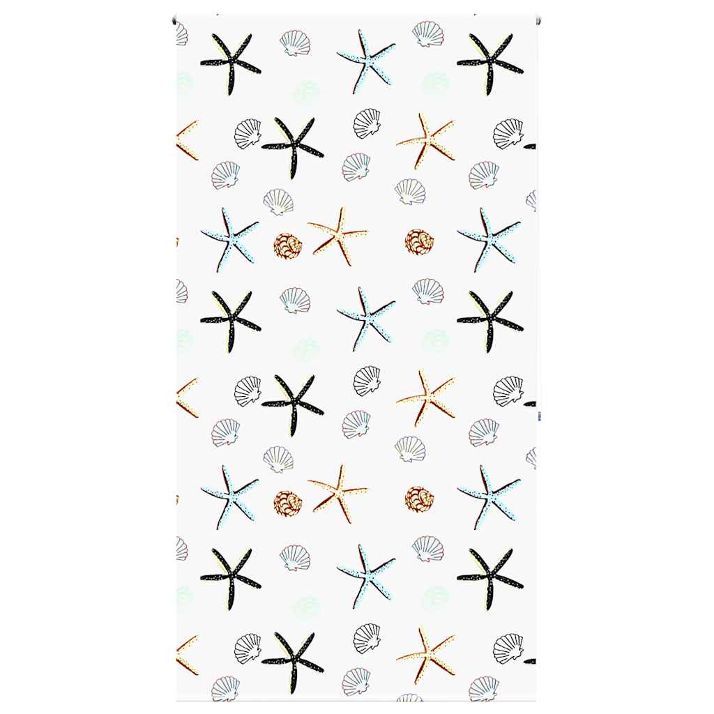 Vidaxx Duschrollo 130x240 cm, Stoffbreite 126 cm