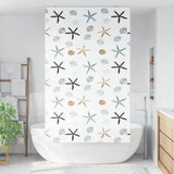 Vidaxx Duschrollo 140x240 cm, Stoffbreite 136 cm