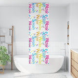Vidaxx Duschrollo 60x240 cm, Stoffbreite 56 cm