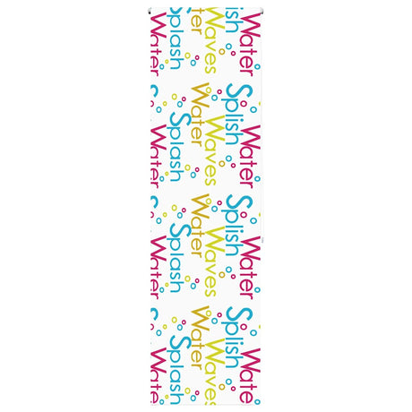 Vidaxl doucherolgordijn 70x240 cm stofbreedte 66 cm