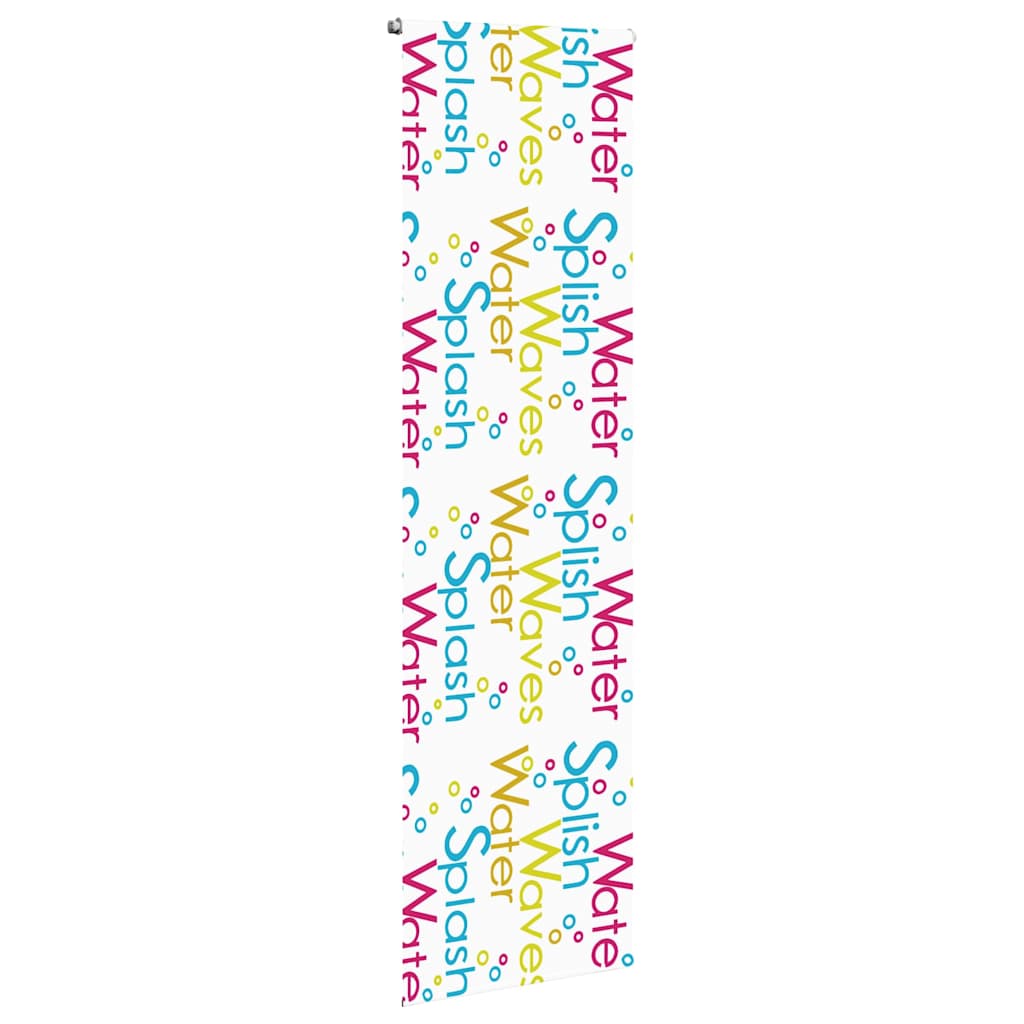 Vidaxl doucherolgordijn 70x240 cm stofbreedte 66 cm