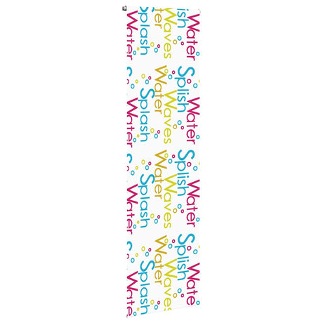 Vidaxl doucherolgordijn 70x240 cm stofbreedte 66 cm