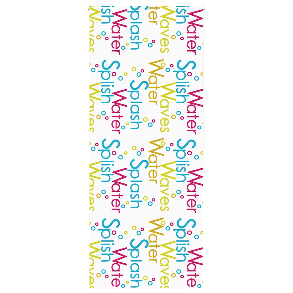 Vidaxl doucherolgordijn 90x240 cm stofbreedte 86 cm