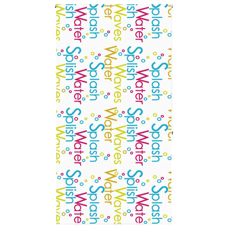 Vidaxl doucherolgordijn 130x240 cm stofbreedte 126 cm