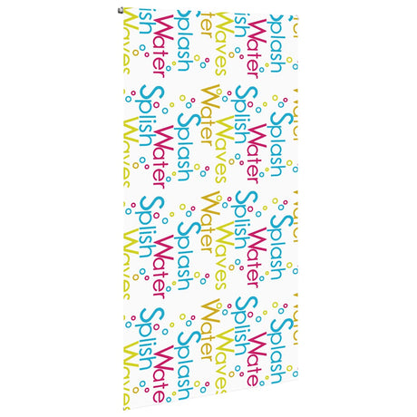 Vidaxl doucherolgordijn 130x240 cm stofbreedte 126 cm