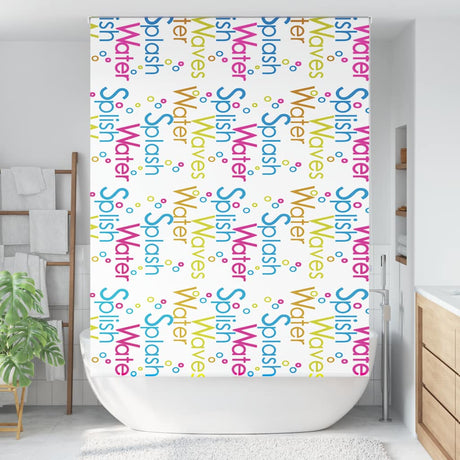 Vidaxl doucherolgordijn 160x240 cm stofbreedte 156 cm