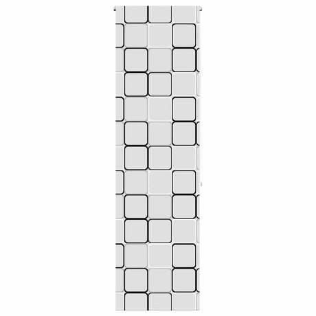 Vidaxx Duschrollo 60x240 cm, Stoffbreite 56 cm