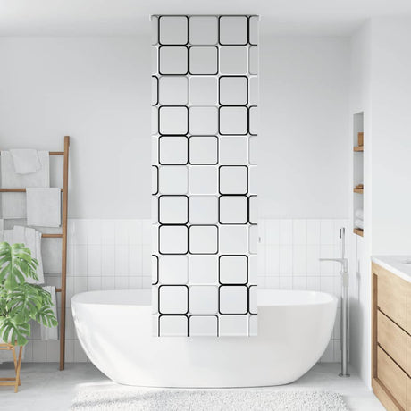 Vidaxx Duschrollo 60x240 cm, Stoffbreite 56 cm