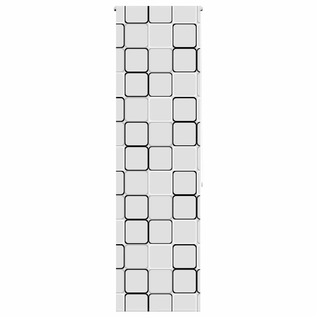 Vidaxx Duschrollo 70x240 cm, Stoffbreite 66 cm