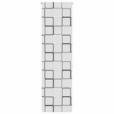 Vidaxx Duschrollo 70x240 cm, Stoffbreite 66 cm