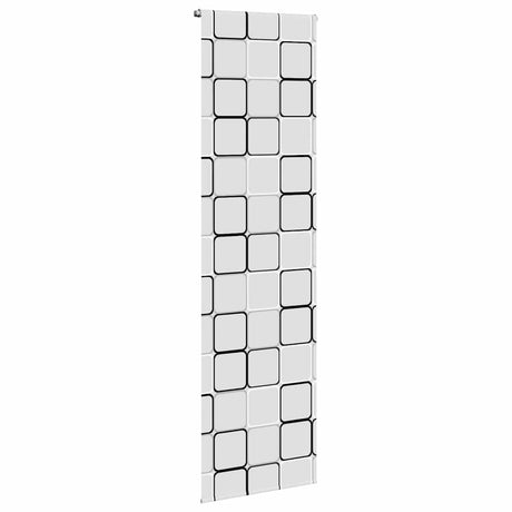 Vidaxx Duschrollo 70x240 cm, Stoffbreite 66 cm