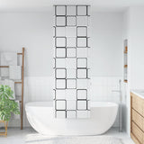 Vidaxx Duschrollo 70x240 cm, Stoffbreite 66 cm