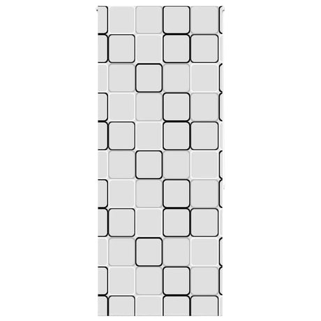 Vidaxx Duschrollo 90x240 cm, Stoffbreite 86 cm