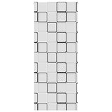 Vidaxx Duschrollo 100x240 cm, Stoffbreite 96 cm