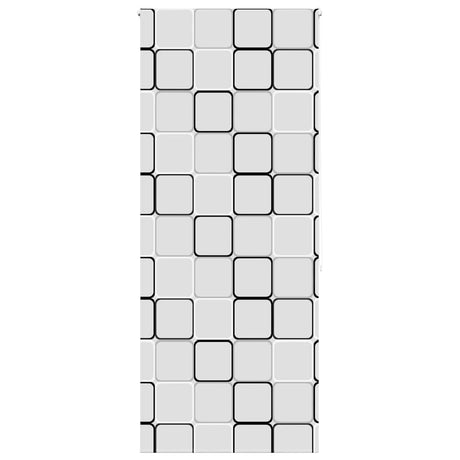 Vidaxx Duschrollo 100x240 cm, Stoffbreite 96 cm
