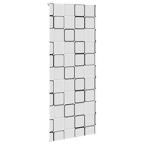 Vidaxx Duschrollo 100x240 cm, Stoffbreite 96 cm