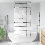 Vidaxx Duschrollo 110x240 cm, Stoffbreite 106 cm