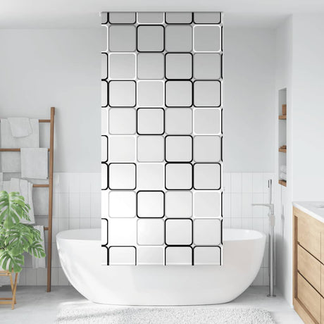 Vidaxx Duschrollo 110x240 cm, Stoffbreite 106 cm