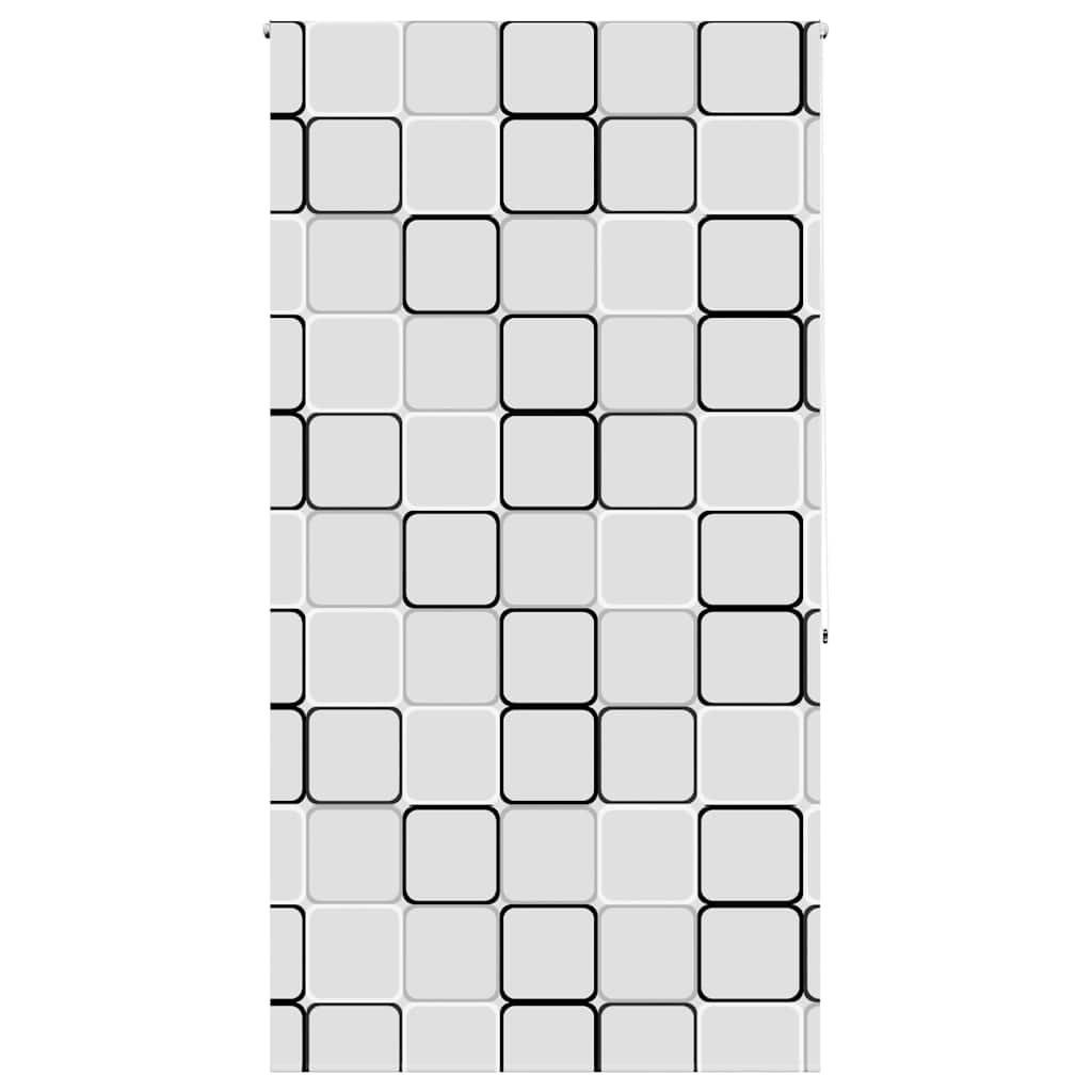 Vidaxx Duschrollo 120x240 cm, Stoffbreite 116 cm
