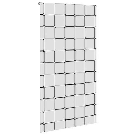 Vidaxx Duschrollo 120x240 cm, Stoffbreite 116 cm