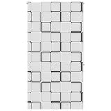 Vidaxx Duschrollo 130x240 cm, Stoffbreite 126 cm