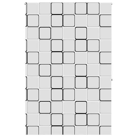 Vidaxx Duschrollo 150x240 cm, Stoffbreite 146 cm