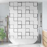 Vidaxx Duschrollo 150x240 cm, Stoffbreite 146 cm
