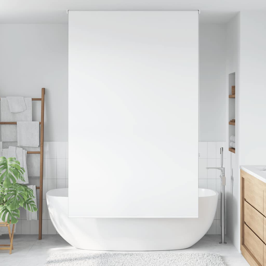 Vidaxl Shower Roller Curtain 140x240 cm Largeur de poussière 136 cm