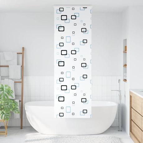 Vidaxl doucherolgordijn met cassette 60x240 cm stofbreedte 56 cm