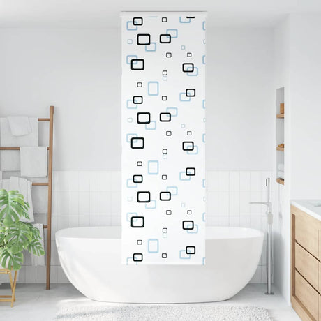 Vidaxl doucherolgordijn met cassette 80x240 cm stofbreedte 76 cm