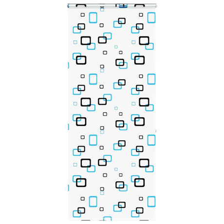 Vidaxl doucherolgordijn met cassette 100x240 cm stofbreedte 96 cm