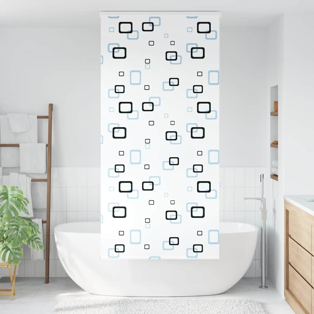 Vidaxl doucherolgordijn met cassette 110x240 cm stofbreedte 106 cm