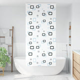 Vidaxl doucherolgordijn met cassette 110x240 cm stofbreedte 106 cm