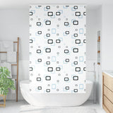 Vidaxl doucherolgordijn met cassette 120x240 cm stofbreedte 116 cm