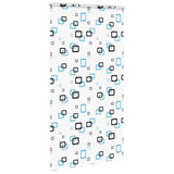 Vidaxl doucherolgordijn met cassette 120x240 cm stofbreedte 116 cm