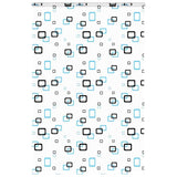 Vidaxl doucherolgordijn met cassette 150x240 cm stofbreedte 146 cm