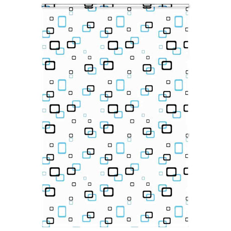 Vidaxl doucherolgordijn met cassette 150x240 cm stofbreedte 146 cm