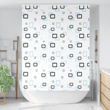 Vidaxl doucherolgordijn met cassette 150x240 cm stofbreedte 146 cm