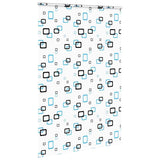 Vidaxl doucherolgordijn met cassette 150x240 cm stofbreedte 146 cm