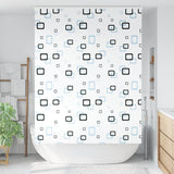 Vidaxl doucherolgordijn met cassette 160x240 cm stofbreedte 156 cm