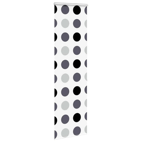 Vidaxl doucherolgordijn met cassette 60x240 cm stofbreedte 56 cm