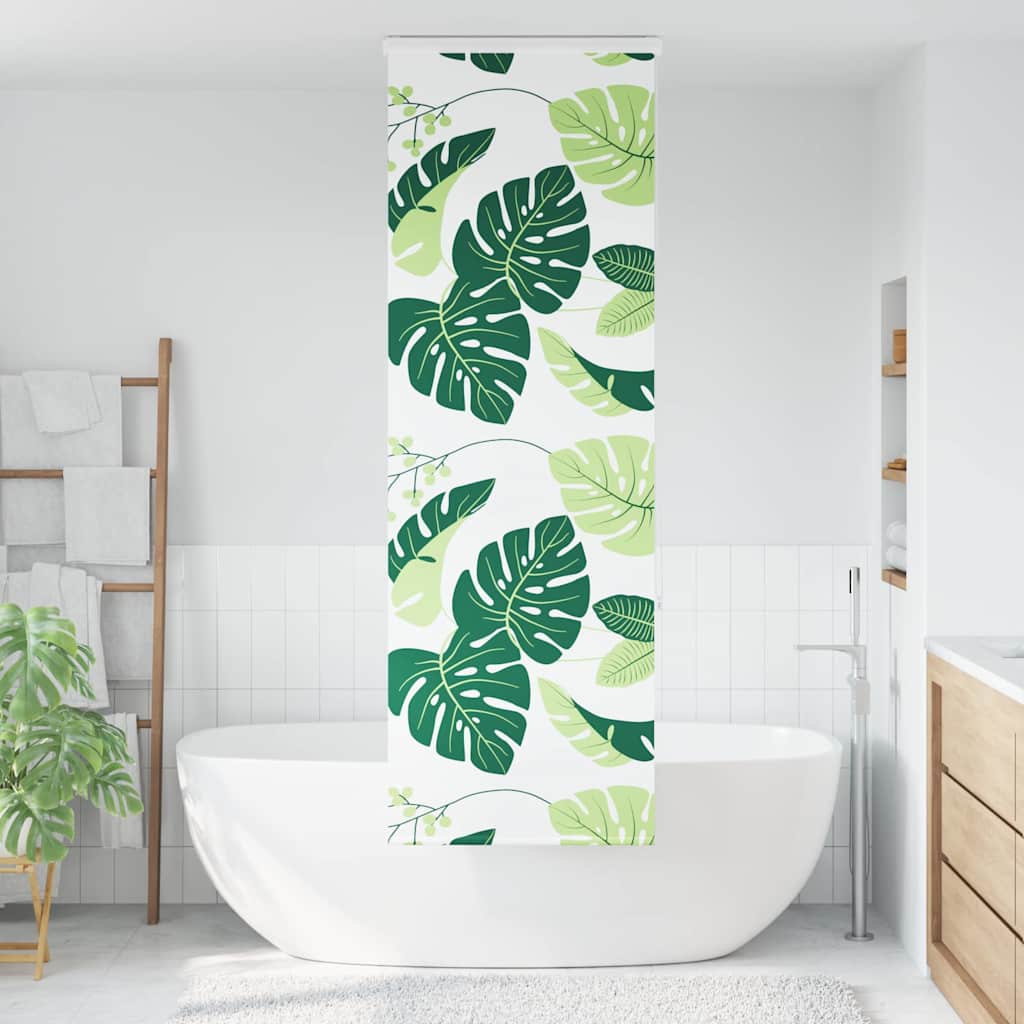 Vidaxl doucherolgordijn met cassette 60x240 cm stofbreedte 56 cm