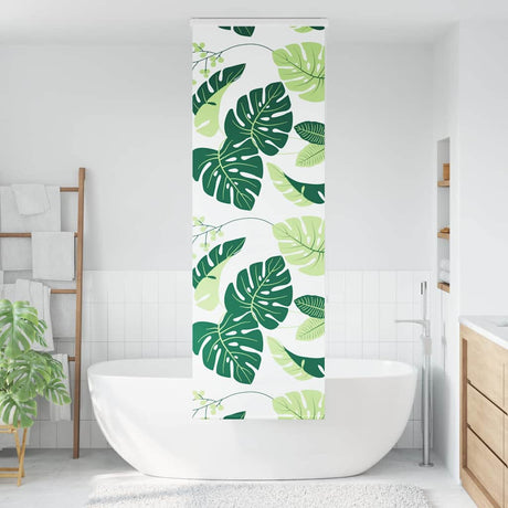 Vidaxl doucherolgordijn met cassette 60x240 cm stofbreedte 56 cm