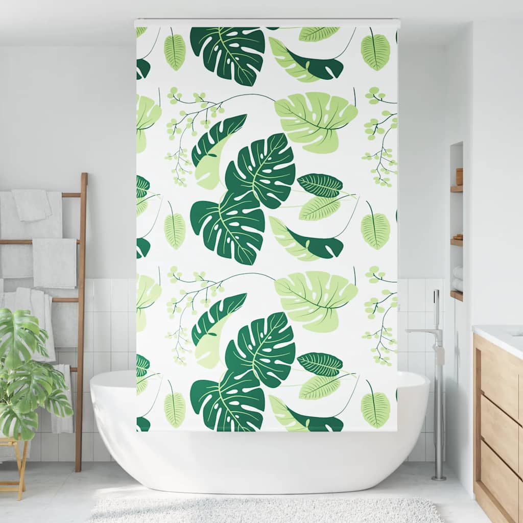 Vidaxl doucherolgordijn met cassette 120x240 cm stofbreedte 116 cm