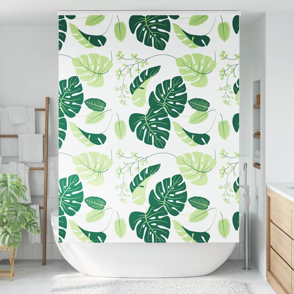 Vidaxl doucherolgordijn met cassette 160x240 cm stofbreedte 156 cm